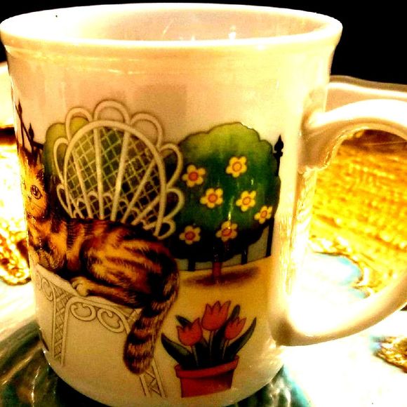 Kitty CAT COFFEE Mug~CUP!¡!! - Picture 2 of 7